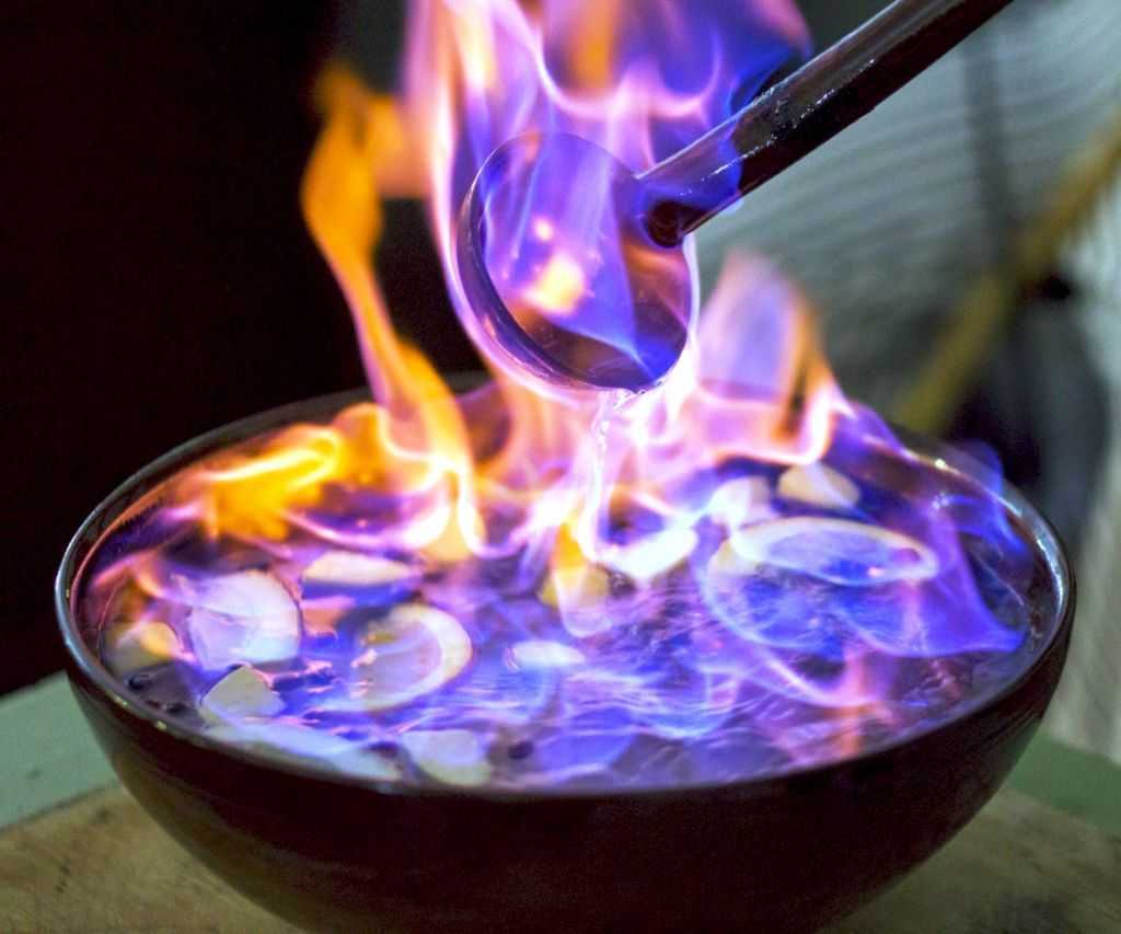 ritual de la queimada