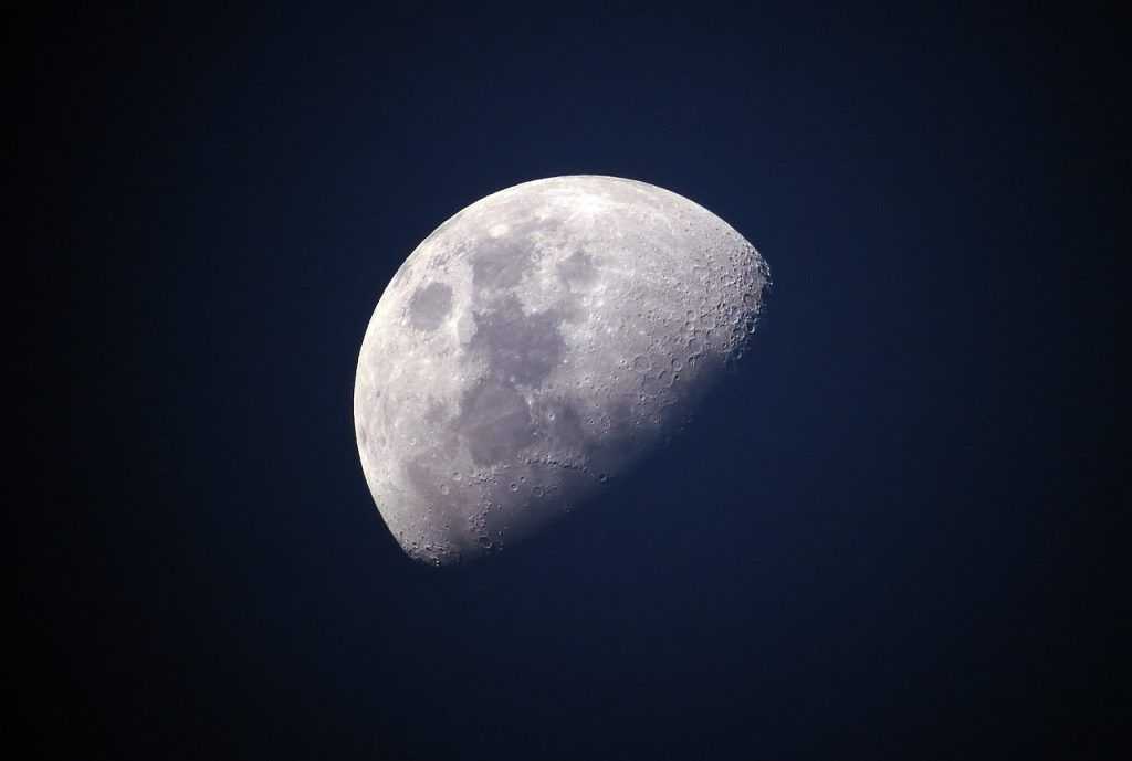 luna cuarto menguante