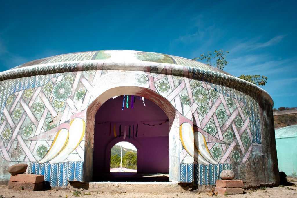 edificio para el temazcal