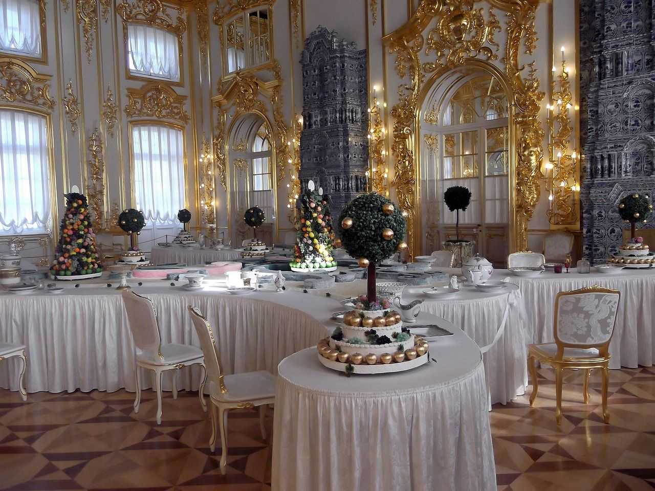 catherine's palace, rooms, pomp