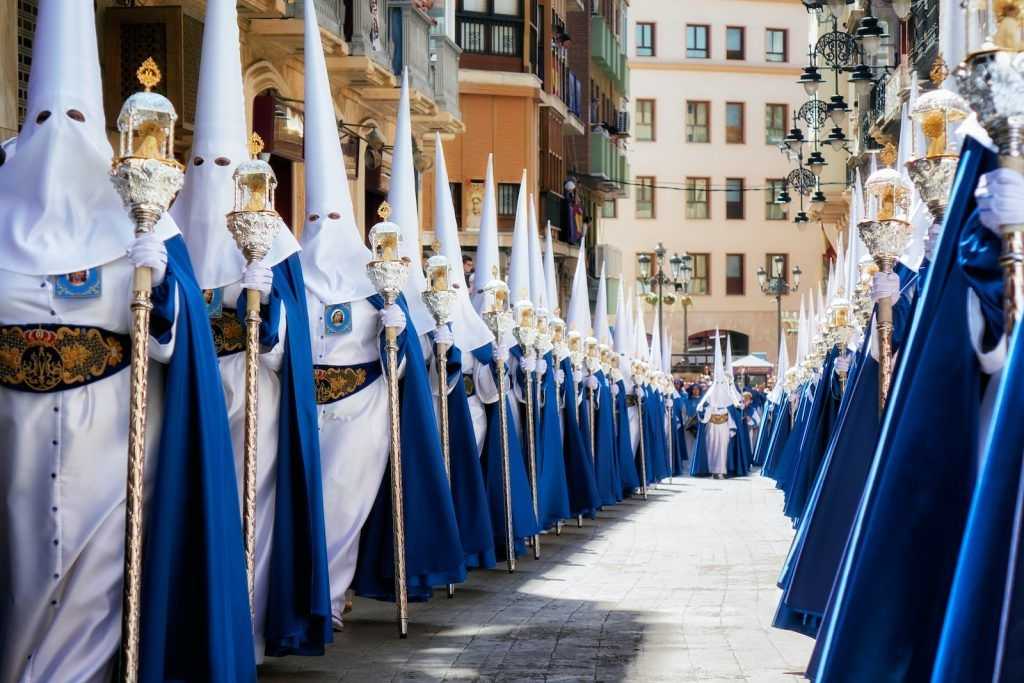 procesión de Semana Santa