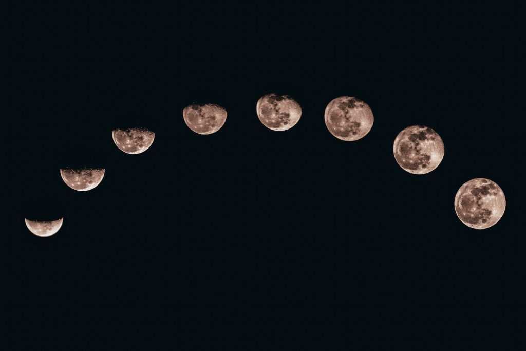 ilustración de la luna