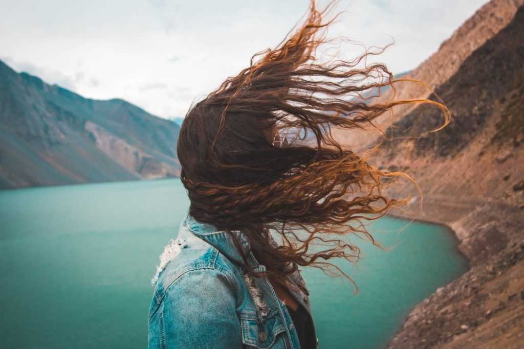 cabello en luna llena