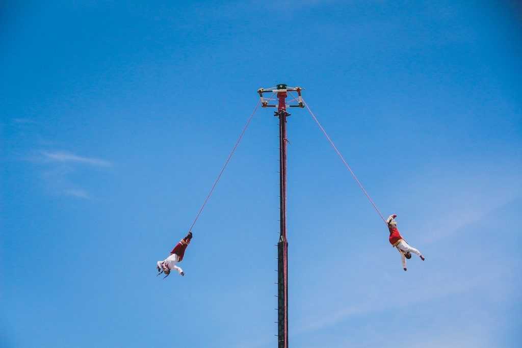 voladores de papantla