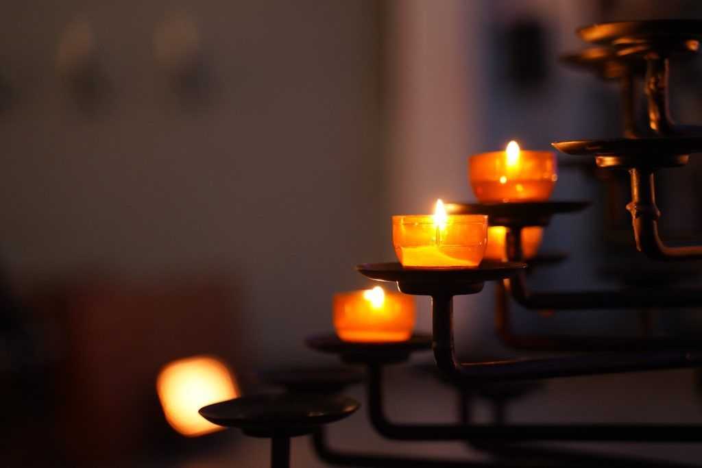 velas encendidas