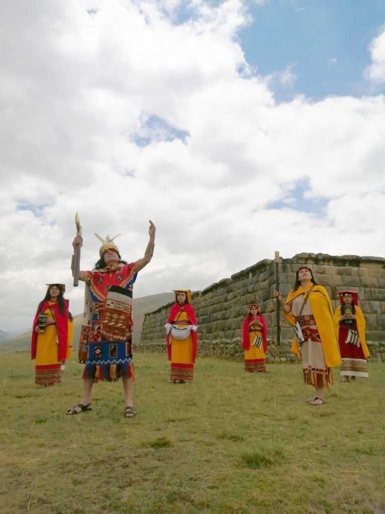 Reopening Ceremony of Huanuco Pampa