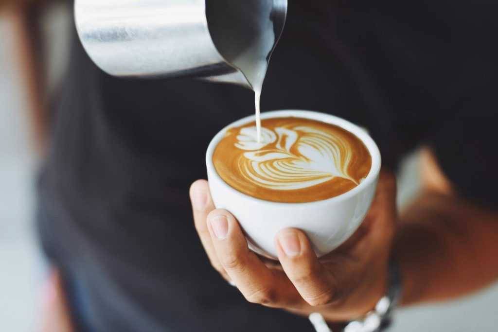 Figuras de la borra del café