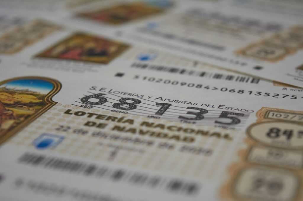 décimo de lotería nacional española