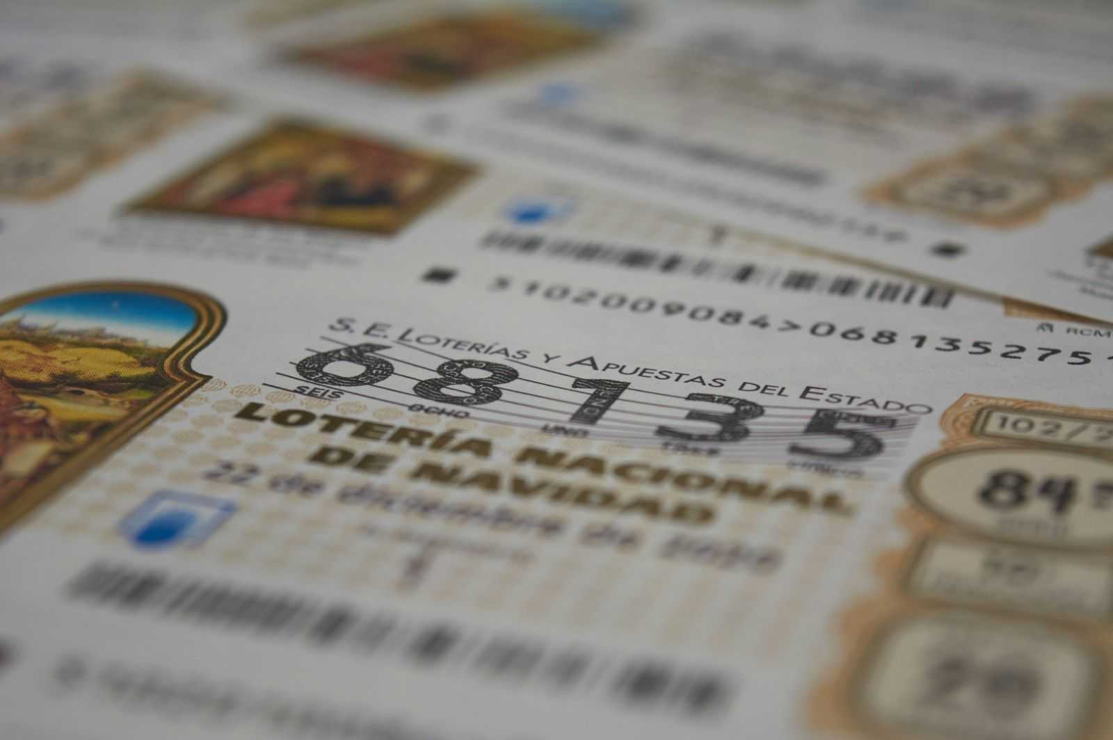 décimo de lotería nacional española