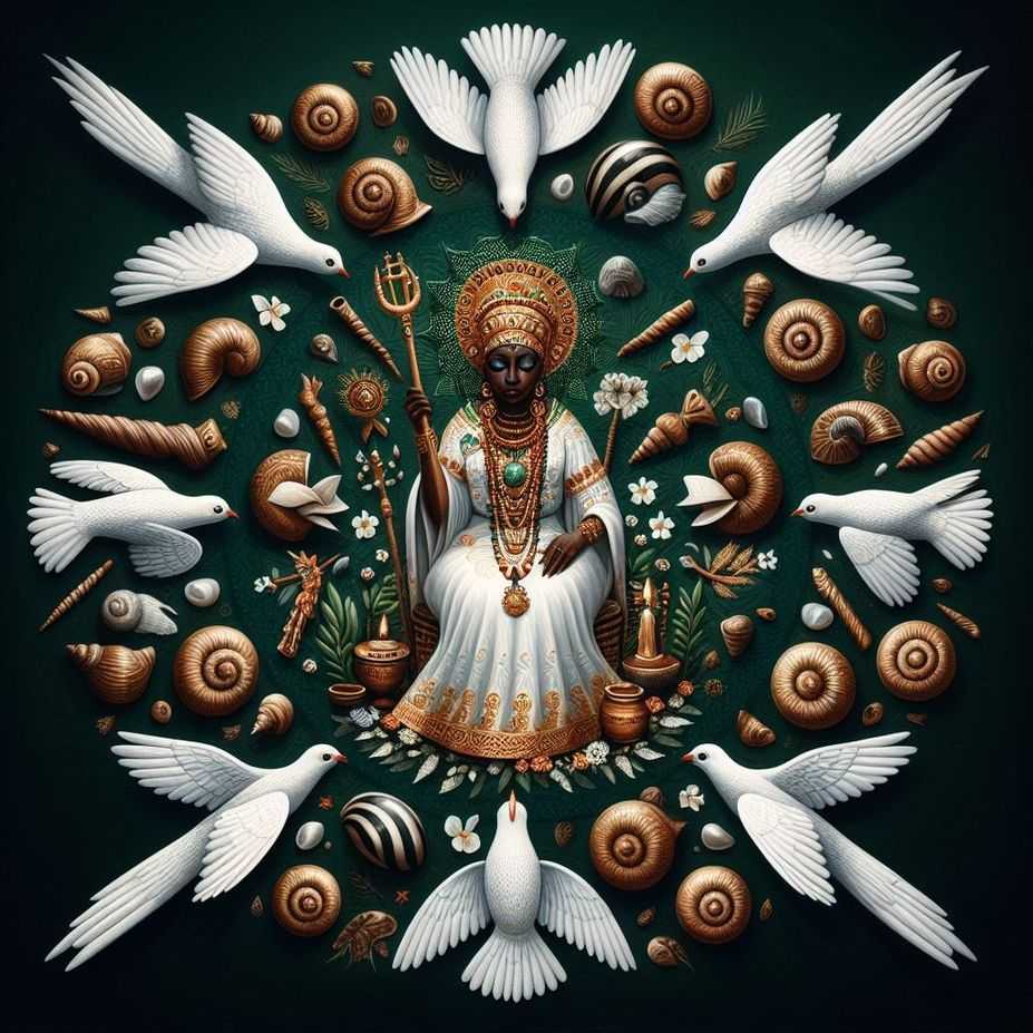 Orisha de la Curación y la Sanación