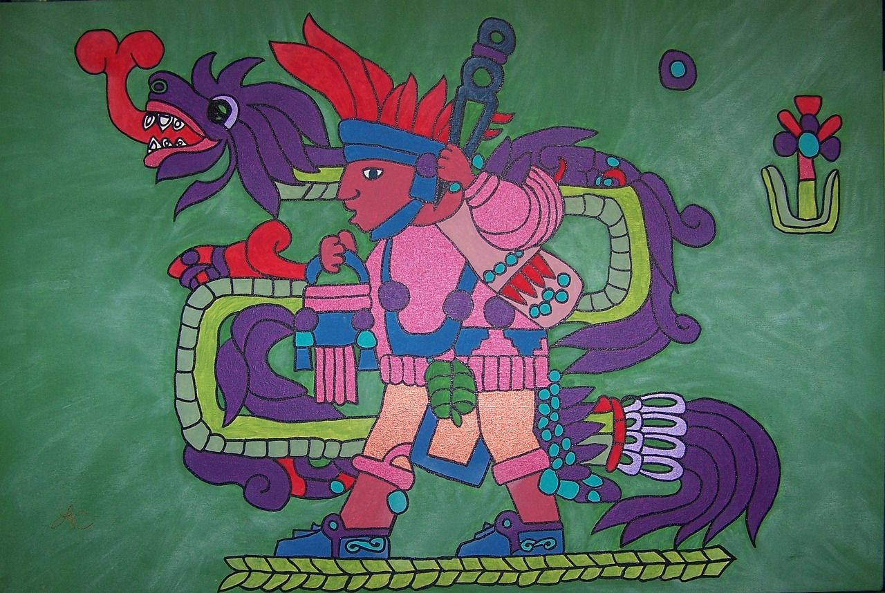 quetzalcoatl, aztecas, kulkulcan