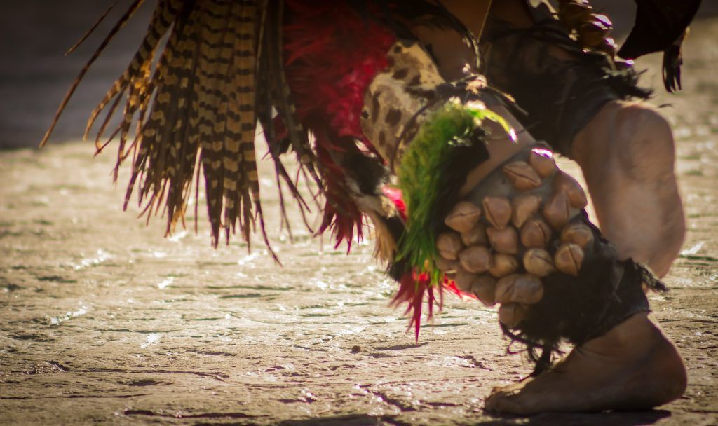 danza azteca