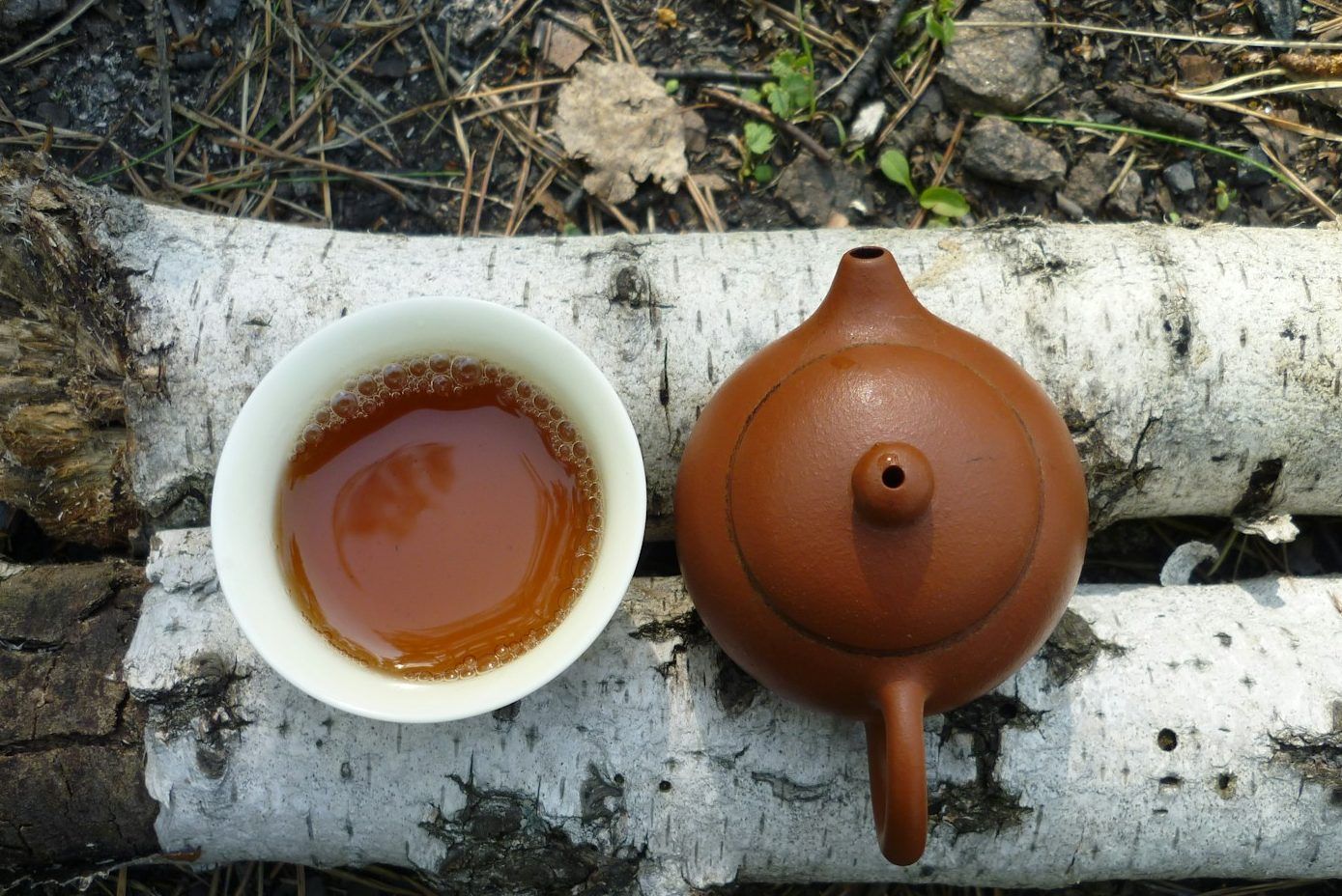 Taza con chocolate Taza con chocolate